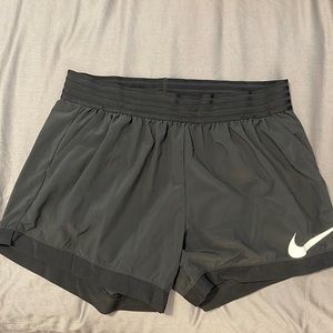 Nike womens shorts. Large